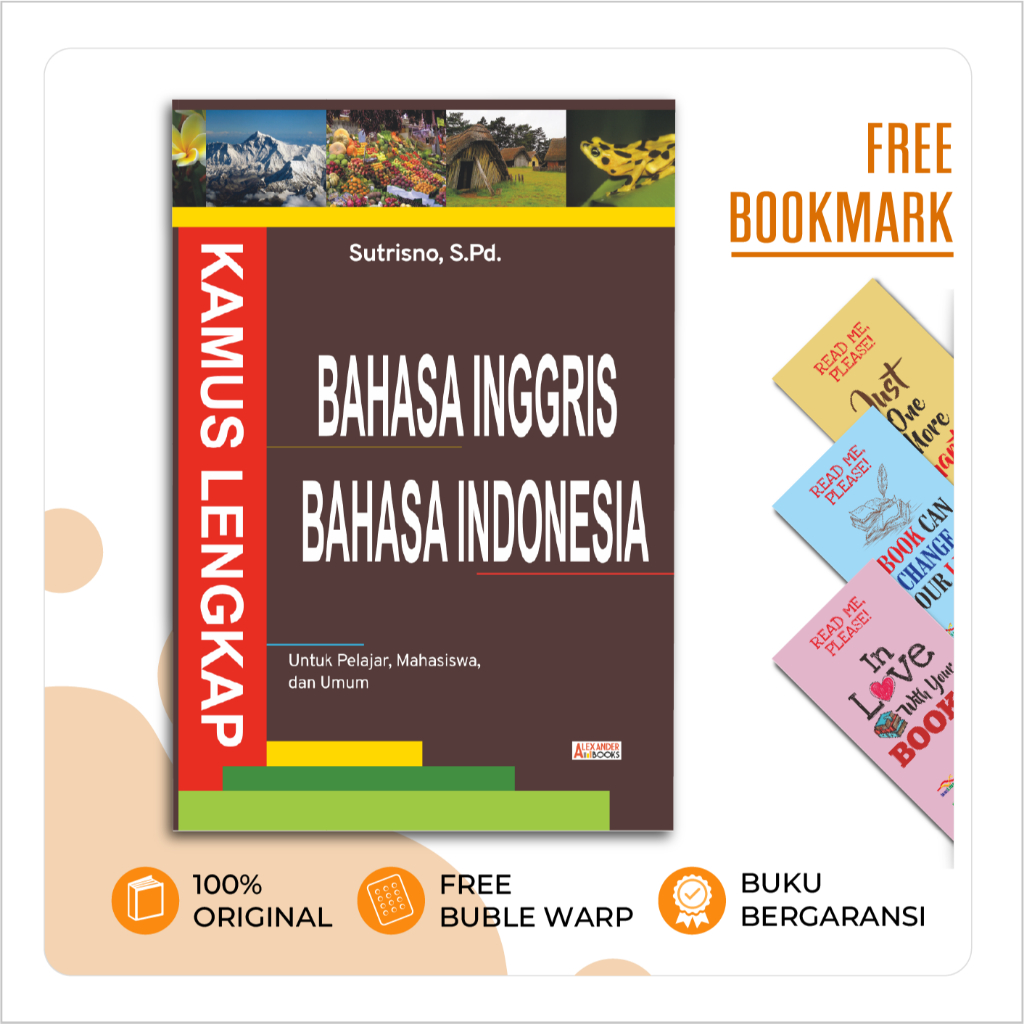 Kamus lengkap bahasa inggris-bahasa indonesia