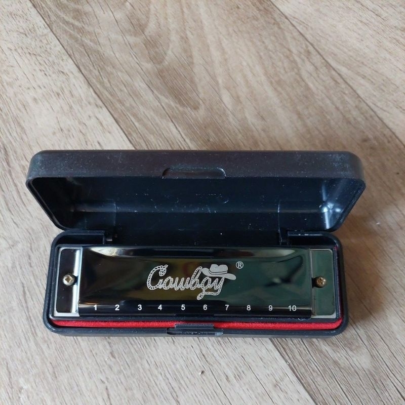harmonika original cowboy c