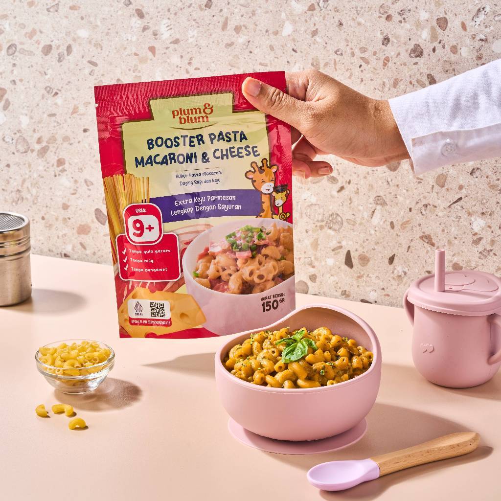 

Plum & Blum Booster Pasta Mpasi Gizi Lengkap - 1 Pouch