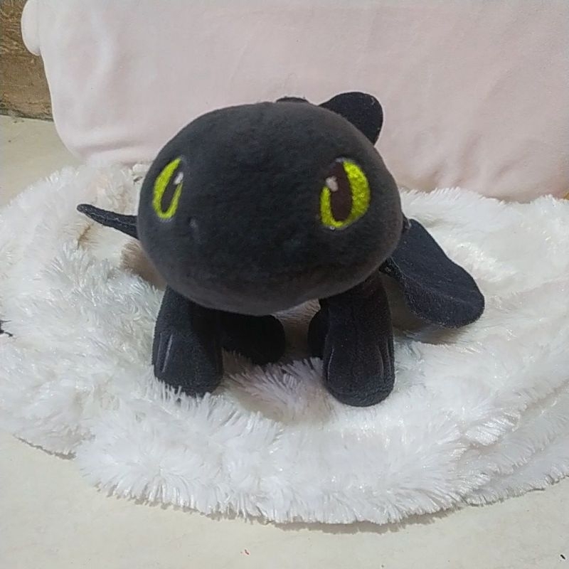 BONEKA NAGA TOOTHLESS HOW TO TRAIN YOUR DRAGON