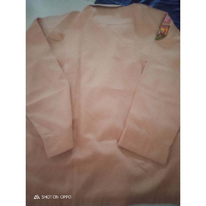 Baju Pramuka Muslim SMP Ukuran XL