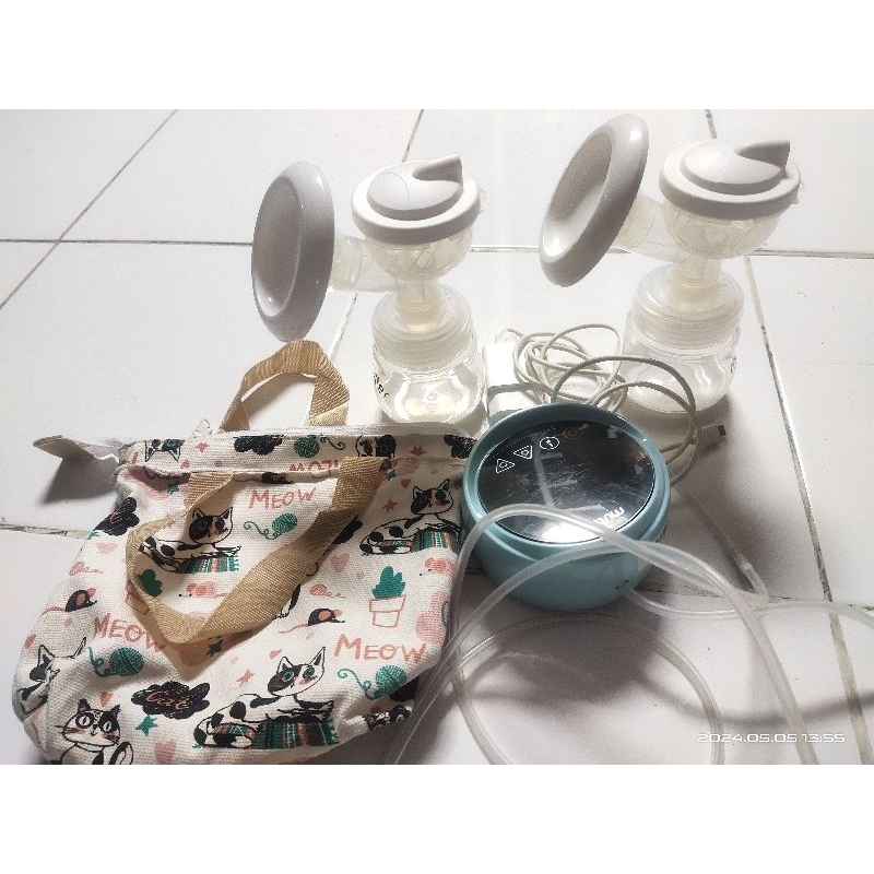 POMPA ASI ELEKTRIK MUTTER PEARL PRELOVED