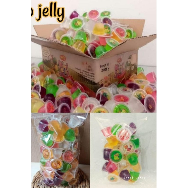 

JELLY INACO MIX RASA 1 kg