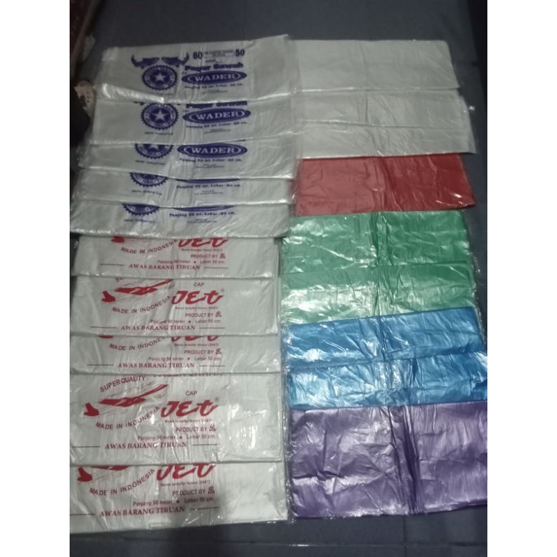 plastik balon udara warna