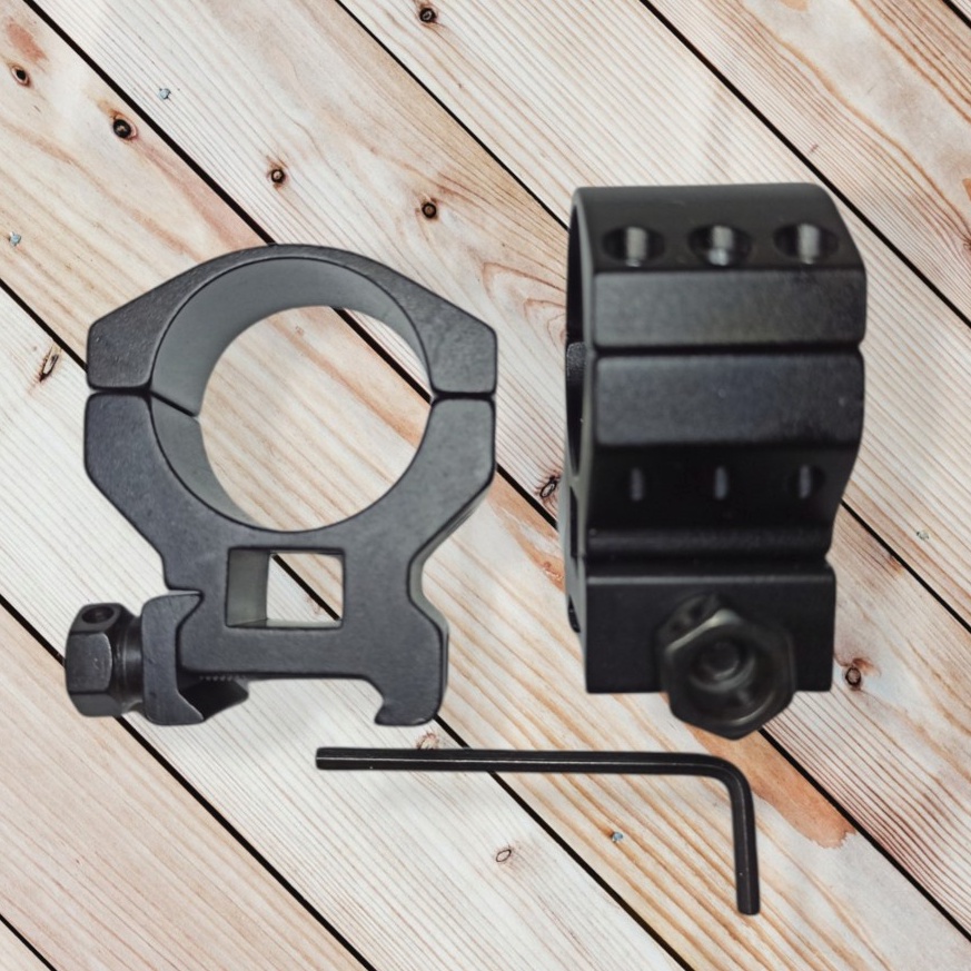 mounting teleskop 3 baut tube 3  mounting 3 baut  mounting teleskop murah  mounting rel 22  cod baya