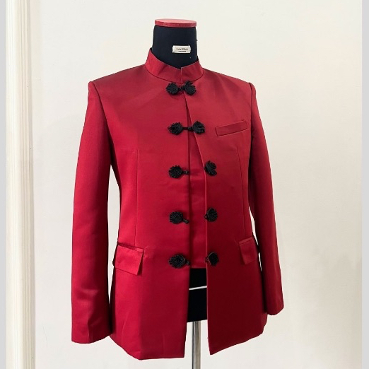 baju sangjit cowo / cheongsam pria