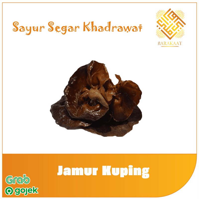 

Jamur Kuping Segar 250 Gram