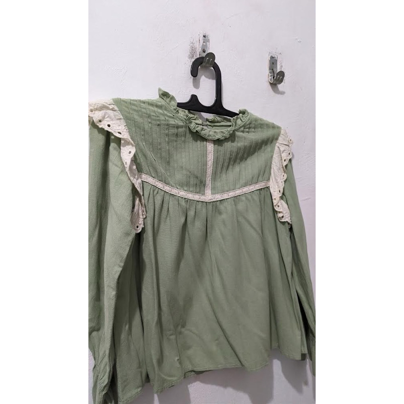 Ninette Soojin Blouse Preloved