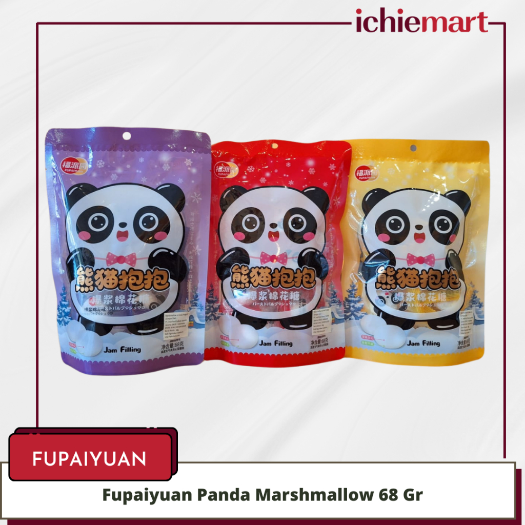 Fupaiyuan Panda Marshmallow 68 Gr