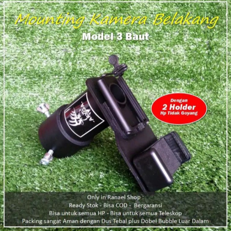 KODE F14U mounting kamera belakang telesope monting kamera depan teleskop senapan