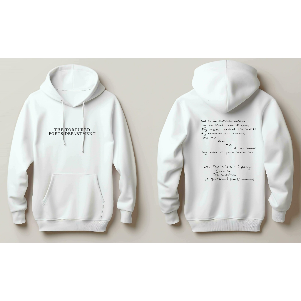 HOODIE TAYLOR SWIFT  / SWEETER TAYLOR SWIFT the tortured poets department