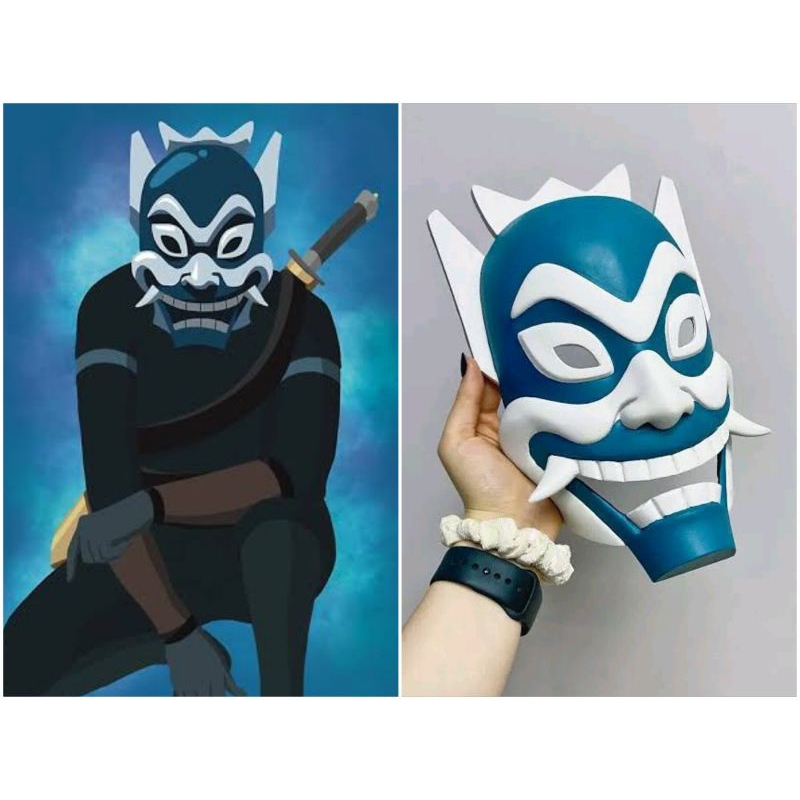 Mask/Topeng Zuko Blue Spirit Cosplay avatar