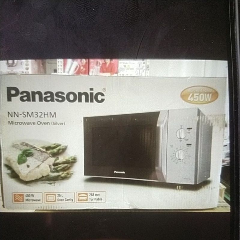 Microwave Panasonic  NN-ST32HM Grill 25 Liter 450 watt