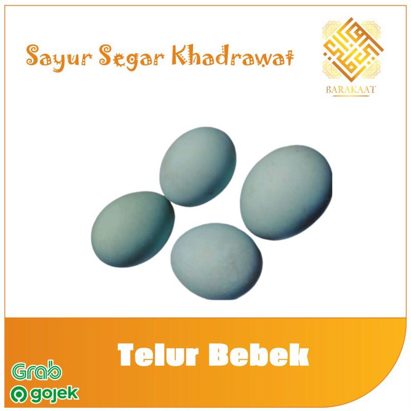 

Telur Bebek 1 Butir