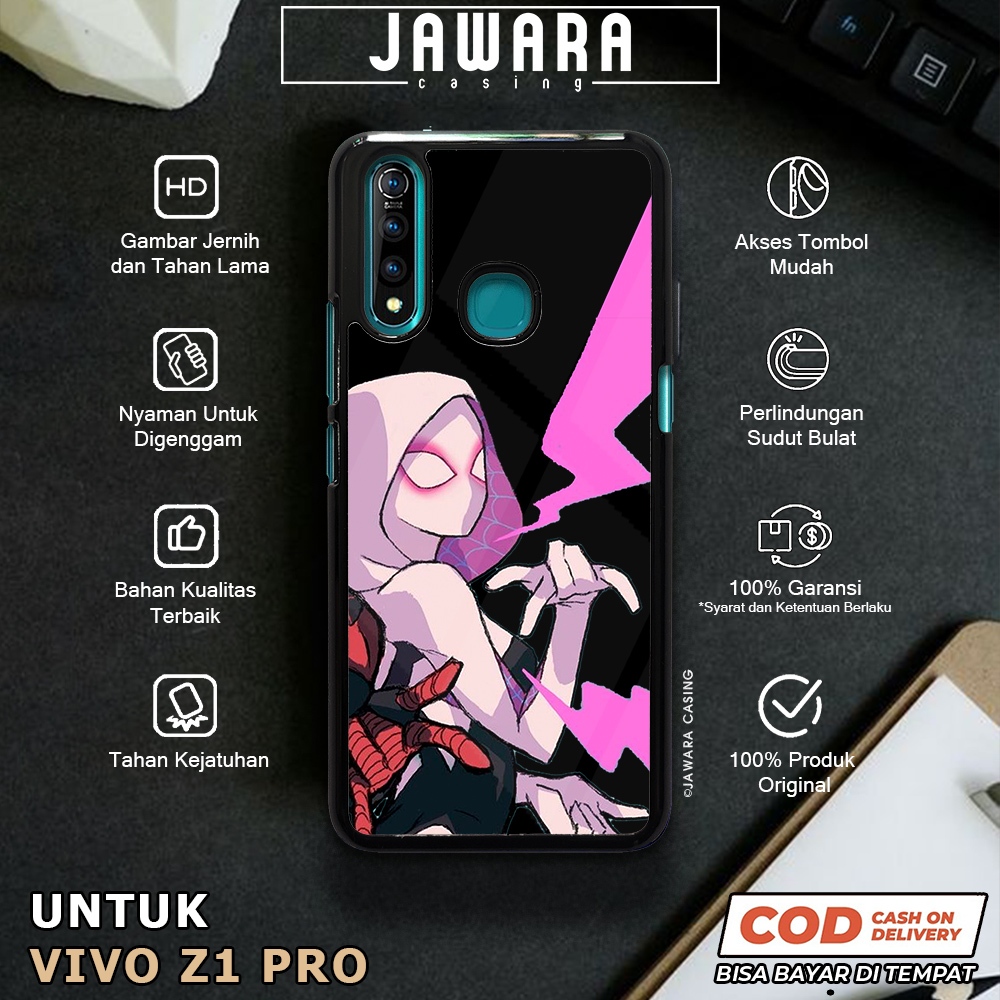 Case Vivo Z1 PRO Casing Vivo Z1 PRO [SPGW] Premium Glossy Case Hp Vivo Jawara Casing Hp Vivo Z1 PRO 