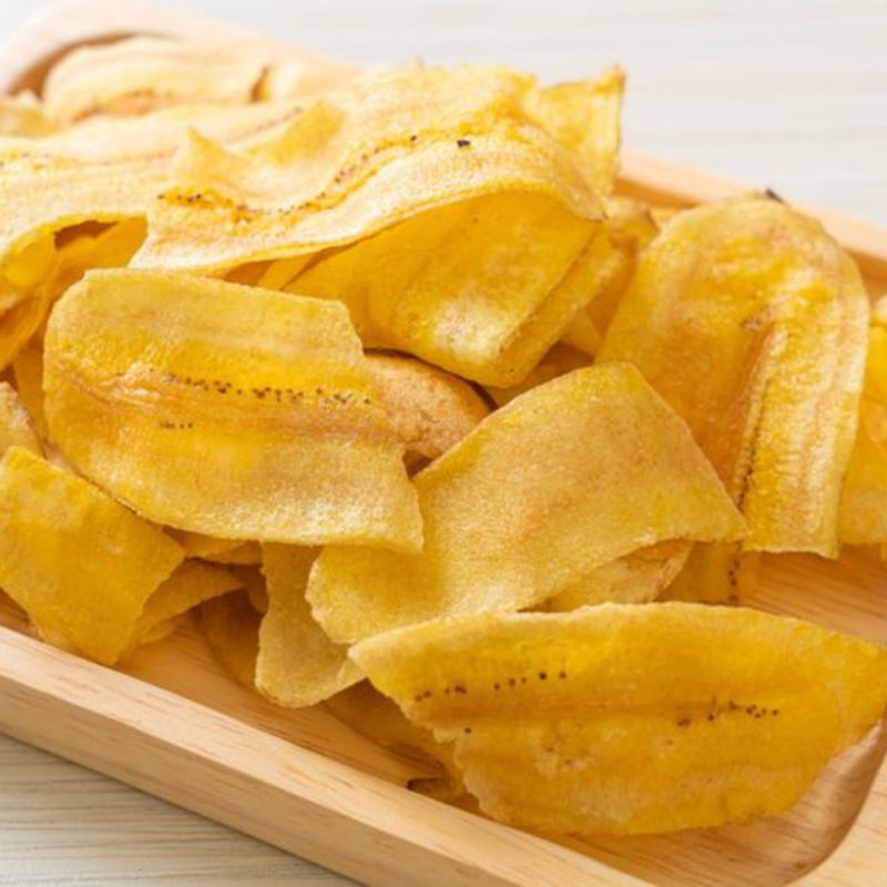 

mahbubah - Fanda 100 g Keripik Pisang Panjang Rasa Manis Renyah