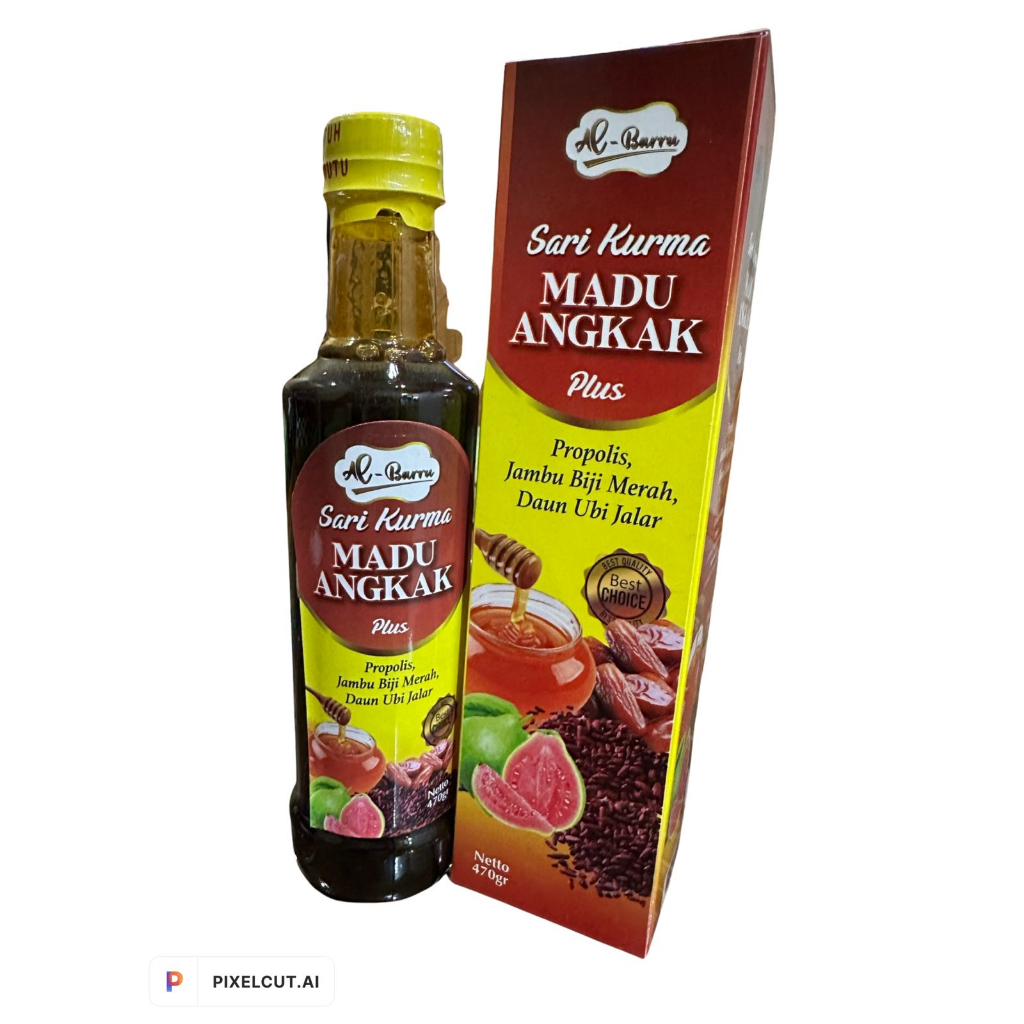 

SARI KURMA MADU ANGKAK al barru || MADU ANGKAK PLUS JAMBU BIJI PROPOLIS al barru || MADU ANGKAK