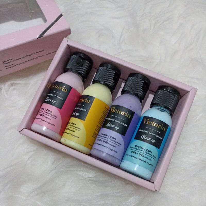 Victoria fragrance body serum