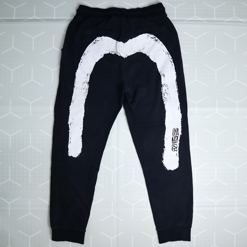 Celana Jogger Evisu Brushstroke