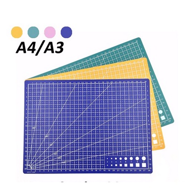 

ART P46V Alas Potong Ukuran A3 A4 PVC Cutting Mat Pad Board Alat Tulis Perlengkapan Menggambar Stationery Memotong Kertas Sudut Pc Korea Matematika Mathematics Math School Tools Equipment Good Quality Murah Termurah Garis Art Seni Kesenian Toko Tri Tun