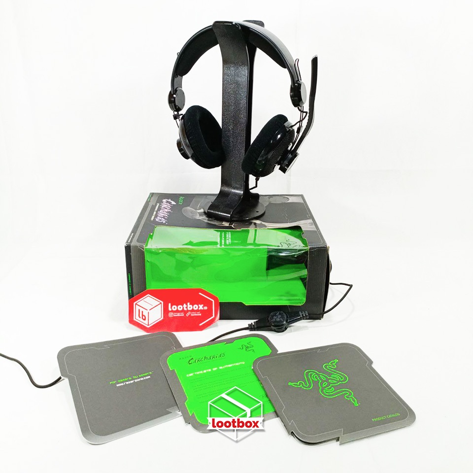 Headset Gaming 3.5mm Wired Razer Carcharias - SECOND