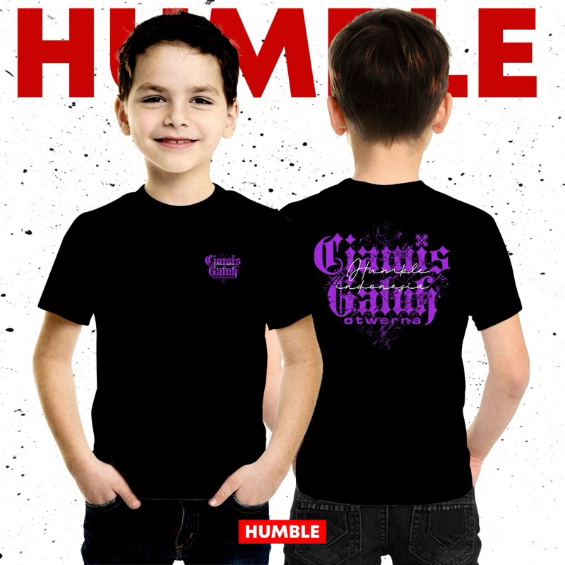 Kaos Distro anak/Kaos Ciamis Galuh|T-Shirt Humble