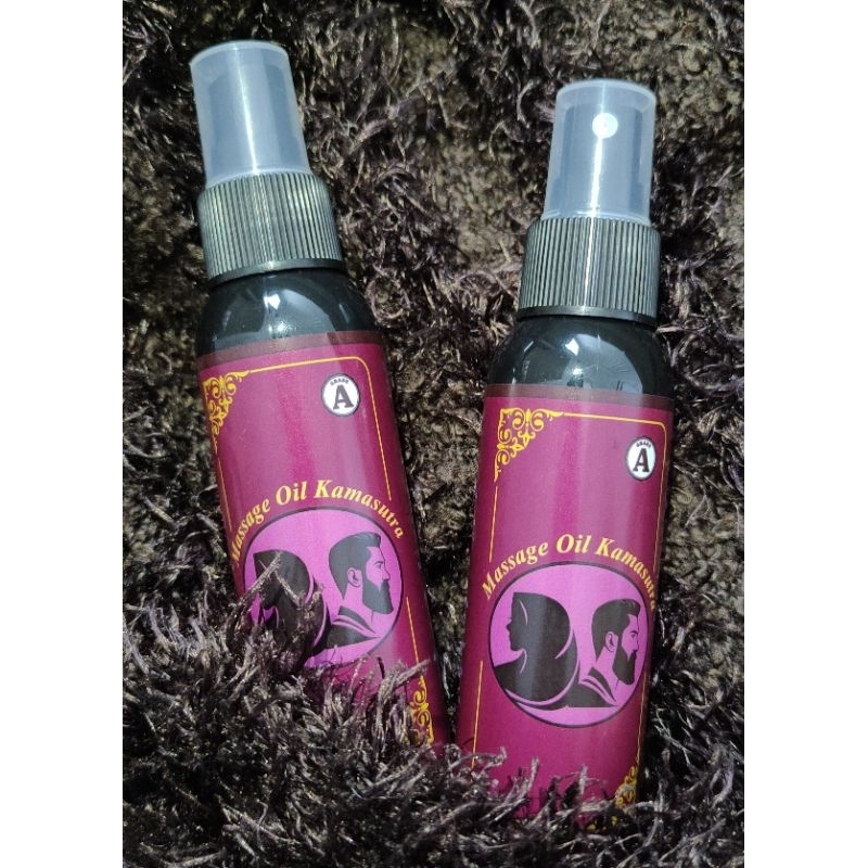 Massage Oil Kamasutra Grade A (Romantic, Intimate - Klmks)
