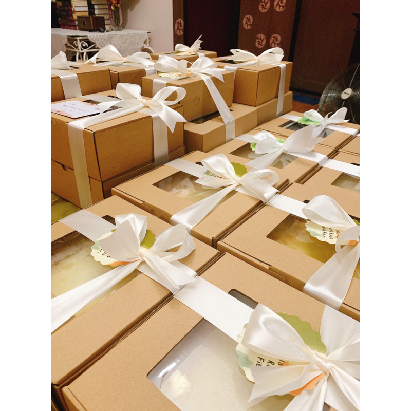 

Hampers packaging (kemasan tambahan)