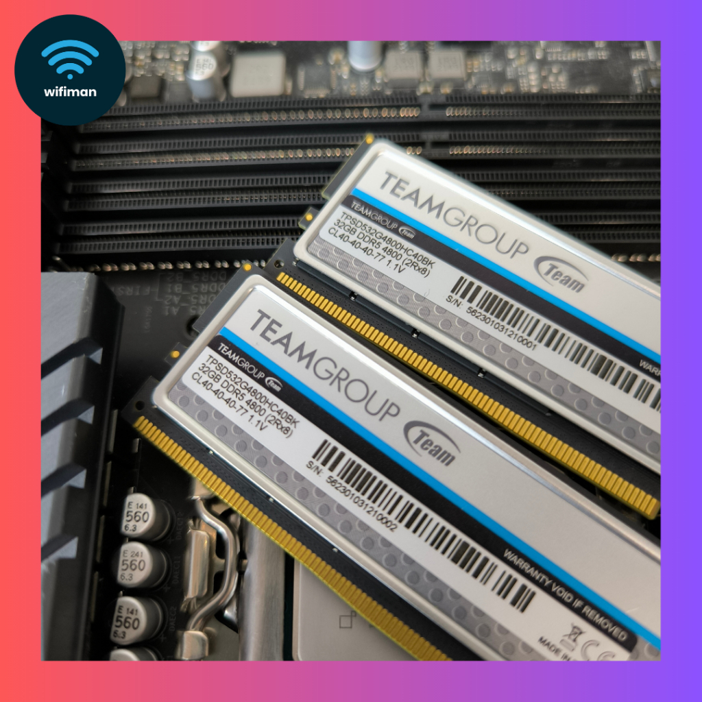TeamGroup Elite 32GBx2 DDR5 4800 - RAM Memory PC 64GB 32 GB x 2 TPSD532G4800HC40BK 64 GB DDR 5 Deskt