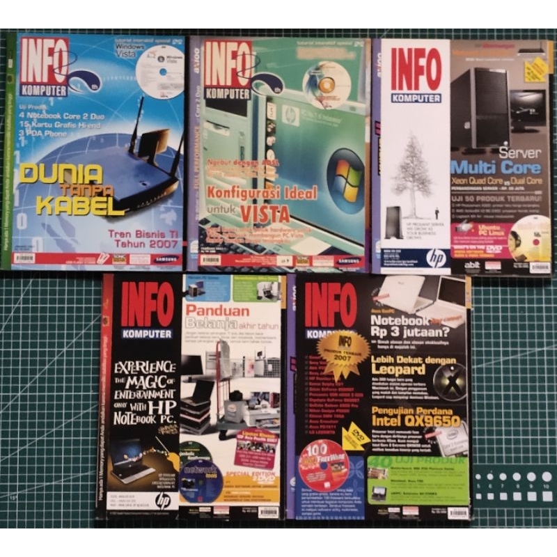 Majalah Info Komputer Tahun 2007
