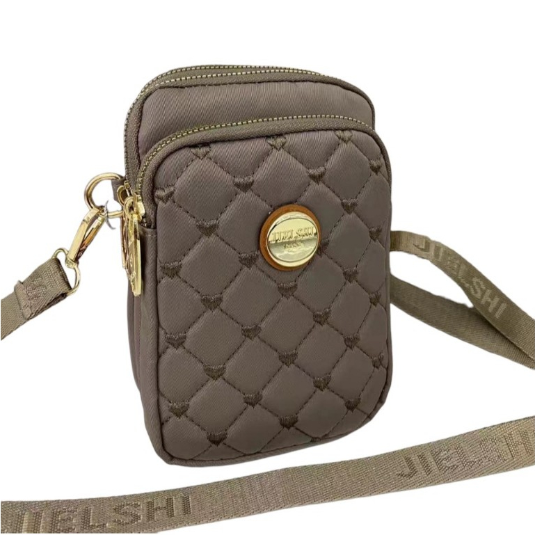JIELSHI Tas Asana 3538-70 #SL.111 - Tas Selempang Wanita Sling Bag Berukuran Mini BISA COD