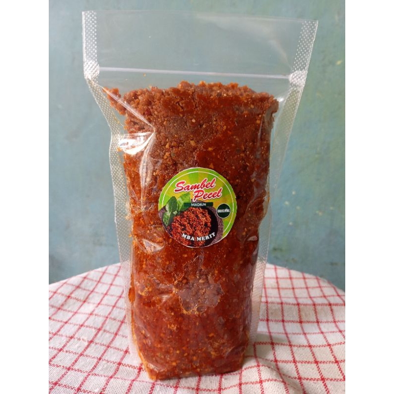 

SAMBEL PECEL MADIUN 500gr.