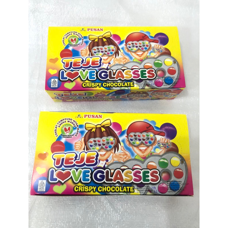 

[PUSAN] Eyeglasses Crispy Chocolate Isi 40 Pcs