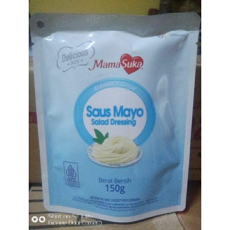 

saus mayo salad dressing