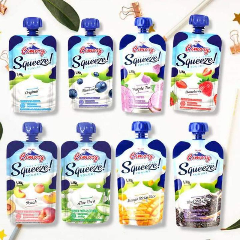 

CIMORY SQUEZZY BARANG SELALU DATANG BARUU KEMASAN ISI 10PCS