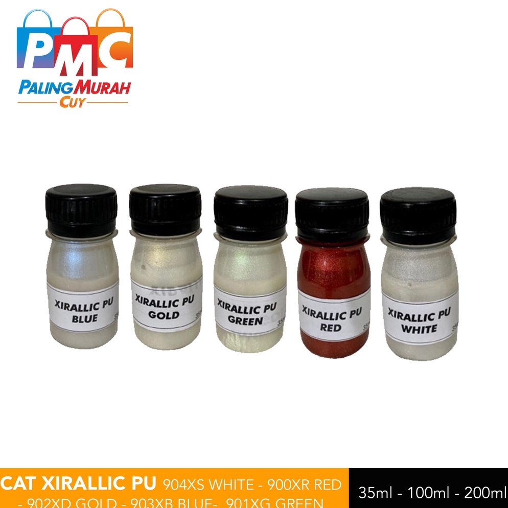 

ART T97X Cat Duco Xirallic Xiralic PU Eceran Kemasan 35mL