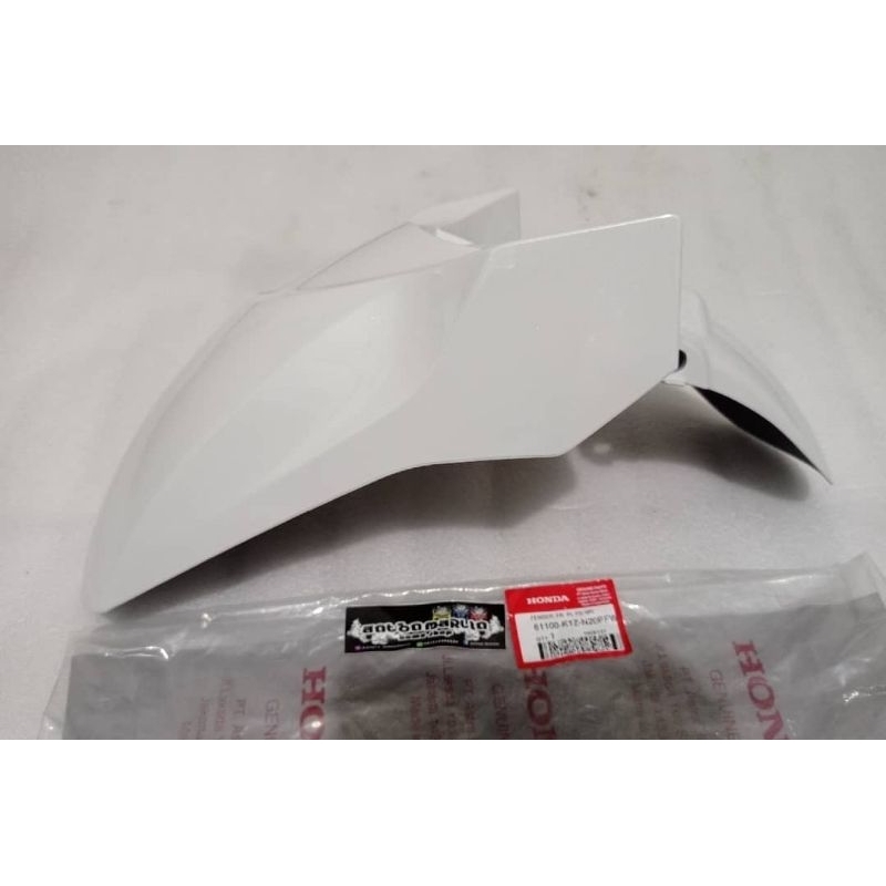 spakbor pcx 160 putih