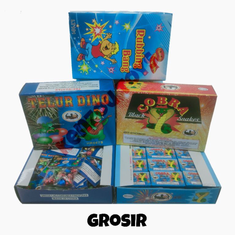 KODE M24H Cobra Ular  Telur Dino  Roda Gila Gangsing  Rubbing Bang gesek
