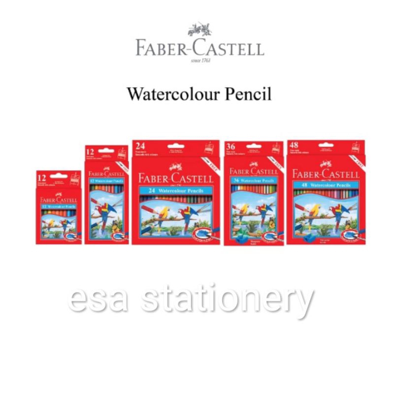 

Fabercastell Watercolour Pencils