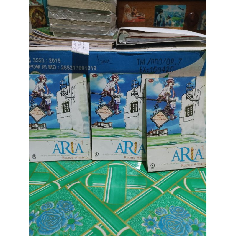 Komik Aria 1 / komik Aria vol 1