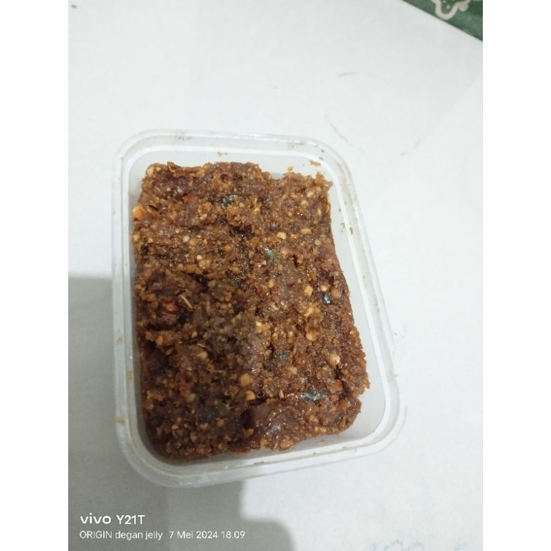

sambel pecel kualitas premium