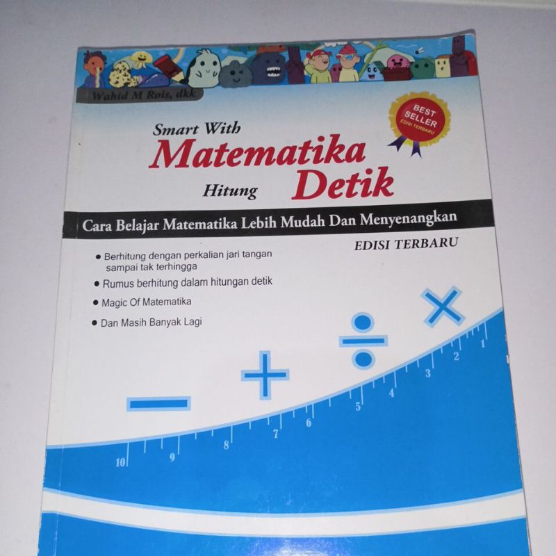 Buku Matematika hitung detik