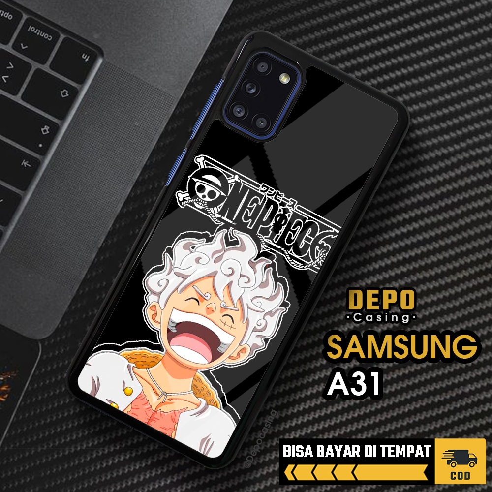 Case Samsung A31 Casing Samsung A31 Casing Depo Casing [GEAR 5] Case Glossy Case Aesthetic Custom Ca