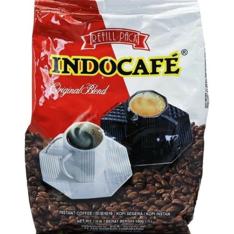 

99 BRANDS FESTIVAL W2fit INDOCAFE Kopi Hitam Premium ORIGINAL BLEND REFILL 18 GR