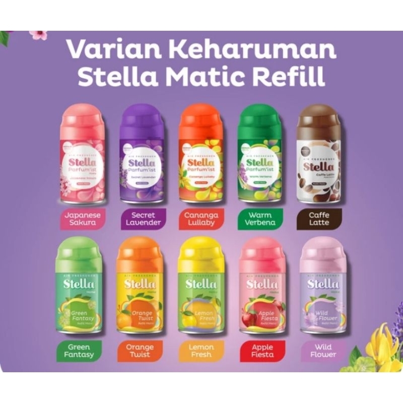 Stella Matic Refill 225ml