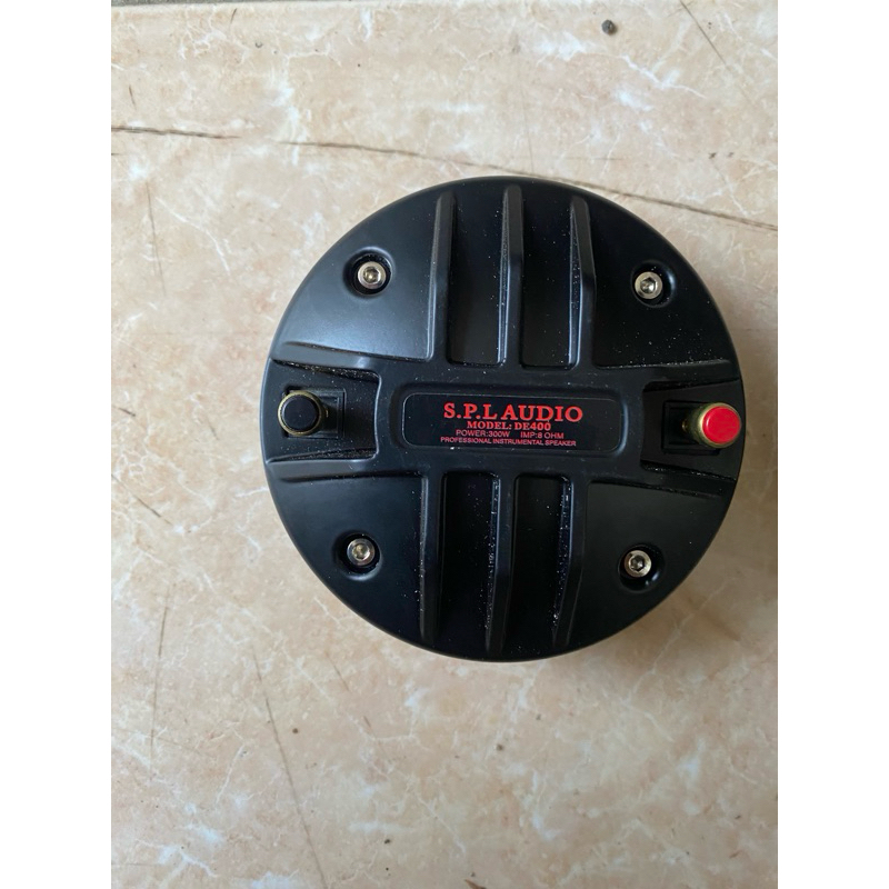 Tweeter SPL DE400