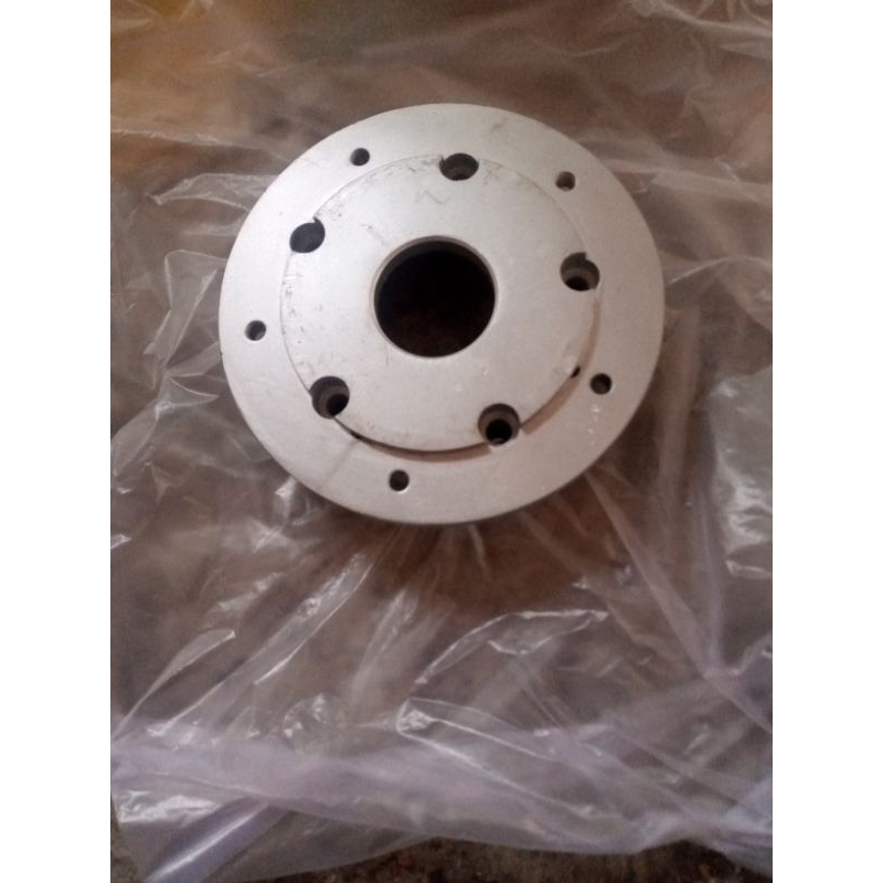 adaptor cakram double disk double cakram depan PCX 160 pakai cakram standar PCX 160