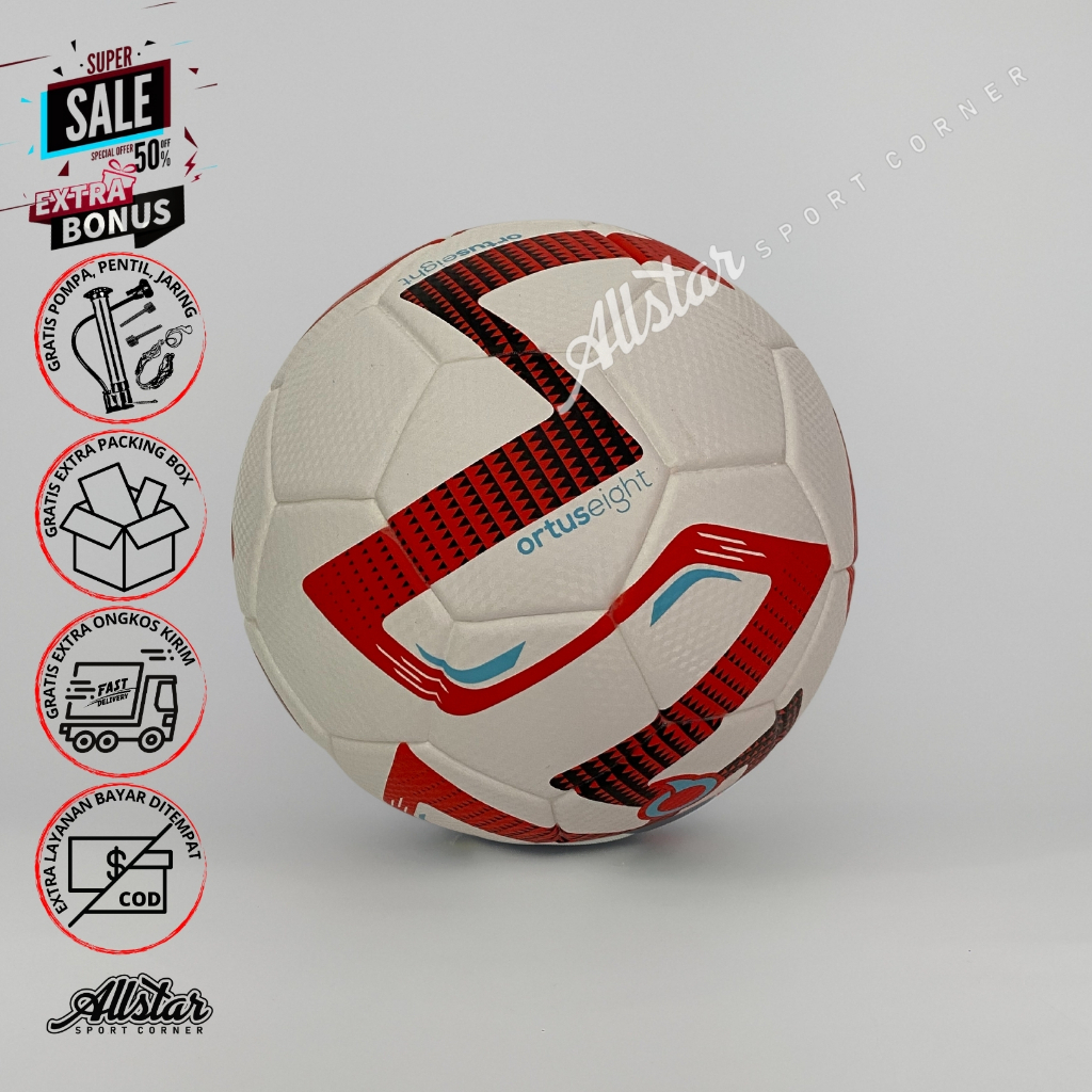 ORTUSEIGHT bola futsal ULTIMA bola futsal ORIGINAL ORTUSEIGHT ULTIMA bola futsal size 4 original