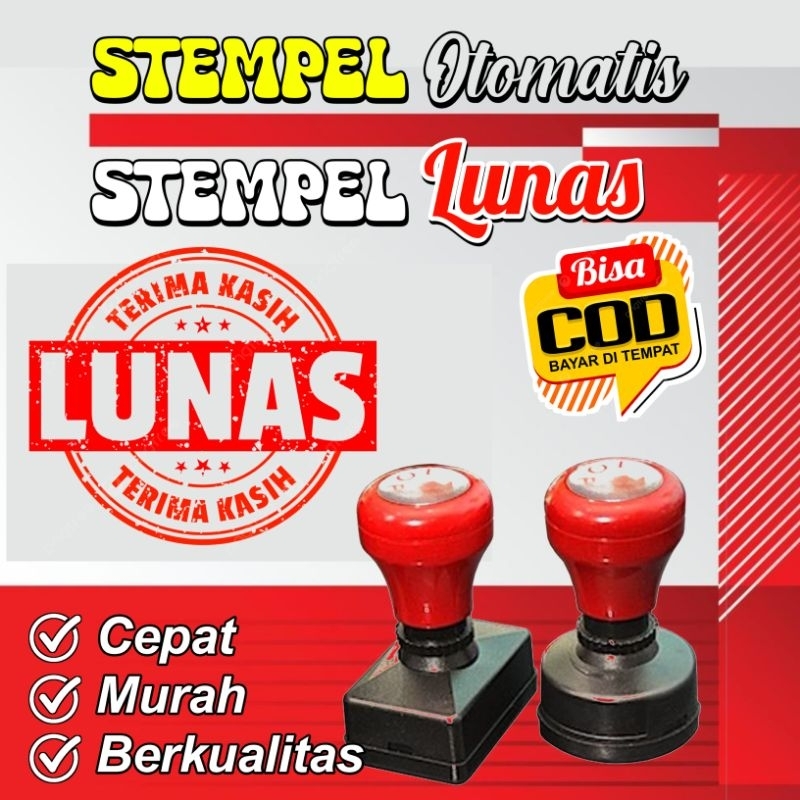 

Stempel Lunas / Stempel Otomatis / Stempel Flash /Stempel Murah / Stempel