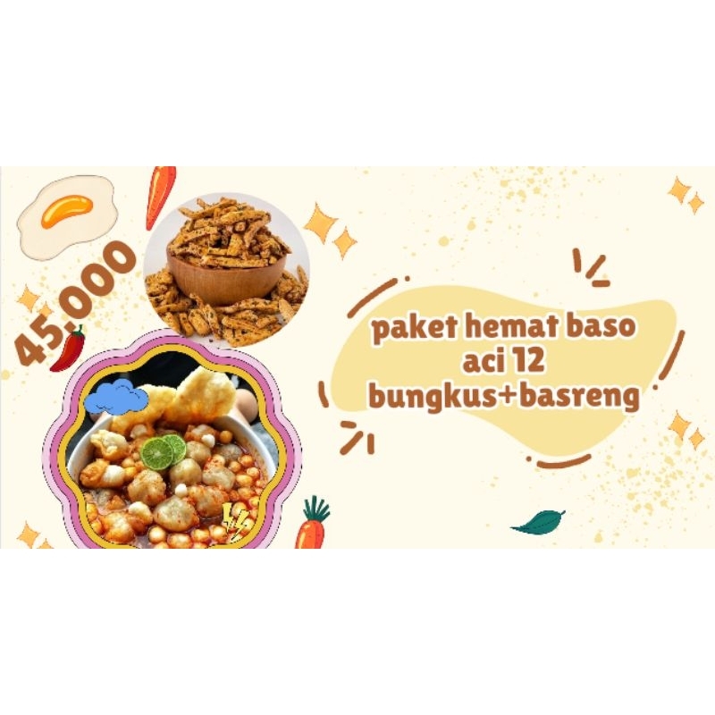 

PAKETBUNDLING12BKSBASOACI+BASRENG